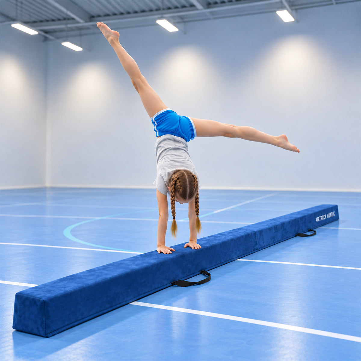 
              AirTrack Nordic Gymnastikbom 240X8X15CM