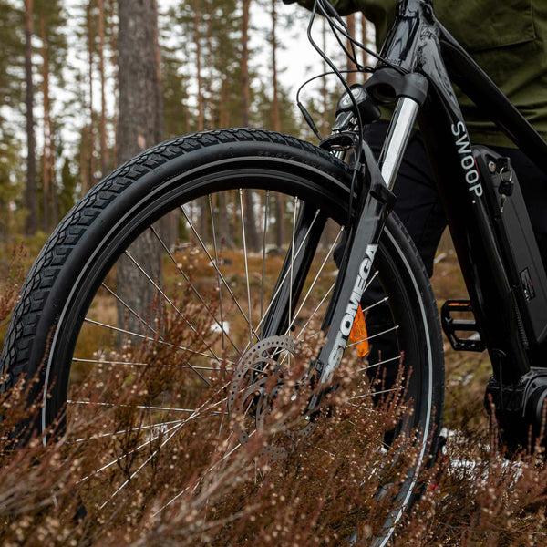 Swoop Electric Mountain Bike MTB Seeker, 27,5