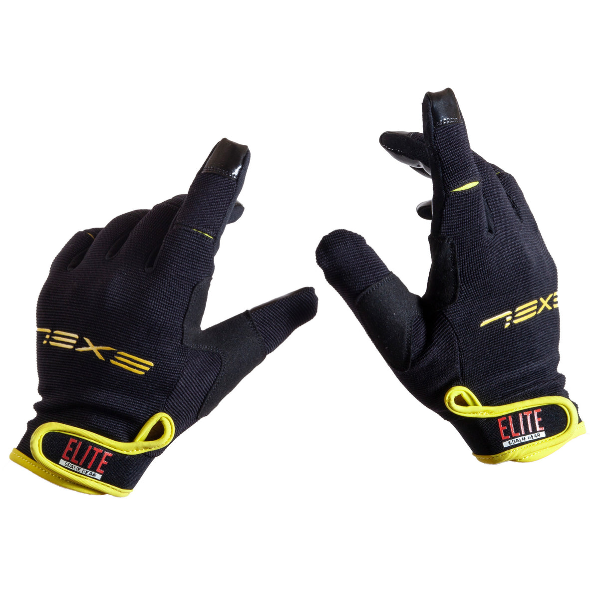 
              Exel G Max Short Handschoenen voor floorballkeeper, Zwart