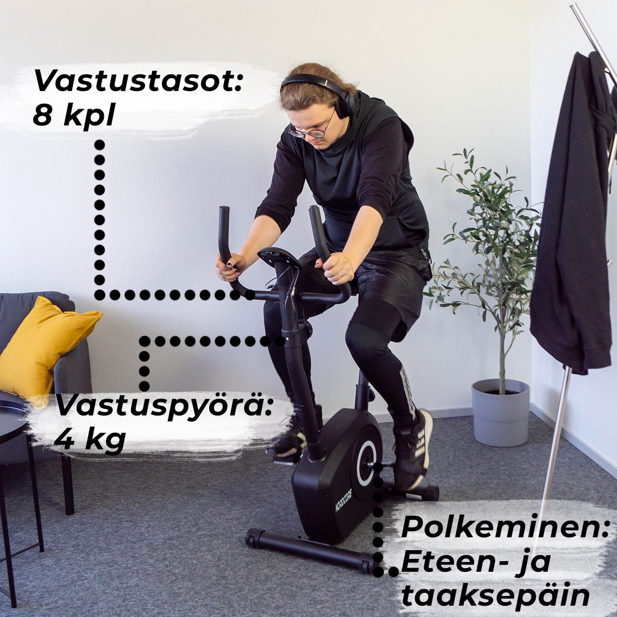 
              Nordcore Kuntopyörä Core 400