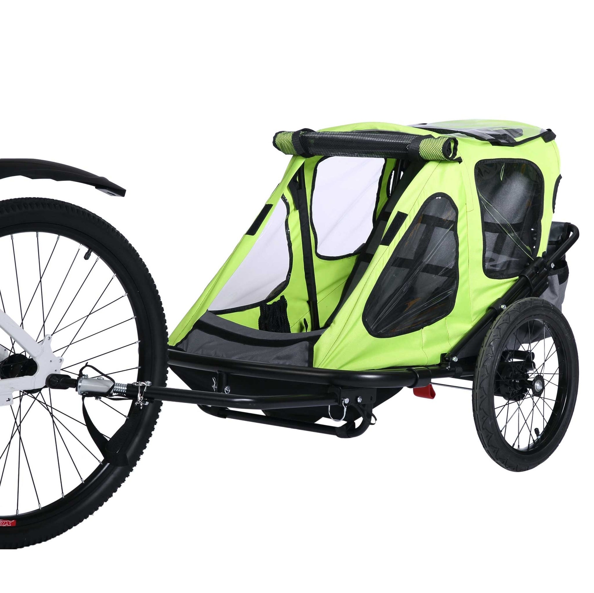 Trekker fietskar sport voor 1-2 kinderen