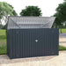 Fornorth Bin Shelter 237x101x131cm, Dark grey