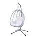 Lykke Silla colgante, gris