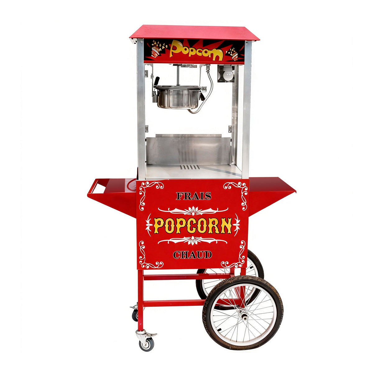 Lykke Popcornmachine Premium 1.4 kW