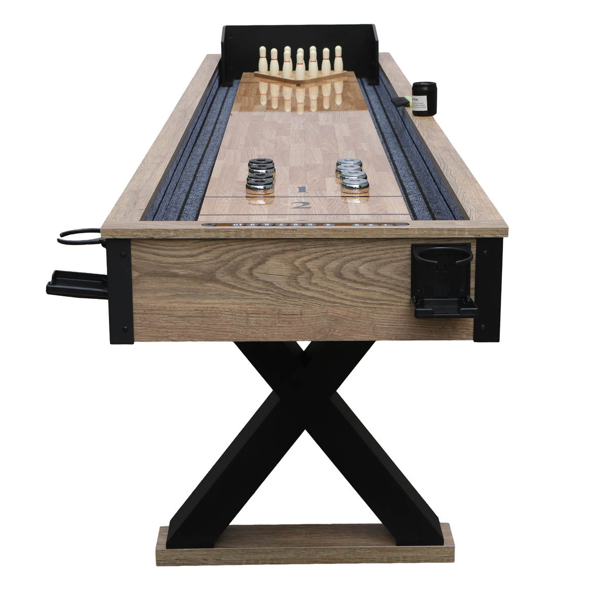 
              Nordcore 2-IN-1 Shuffleboard 9'