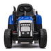 Swoop Elektrische Kinderauto Tractor met aanhanger