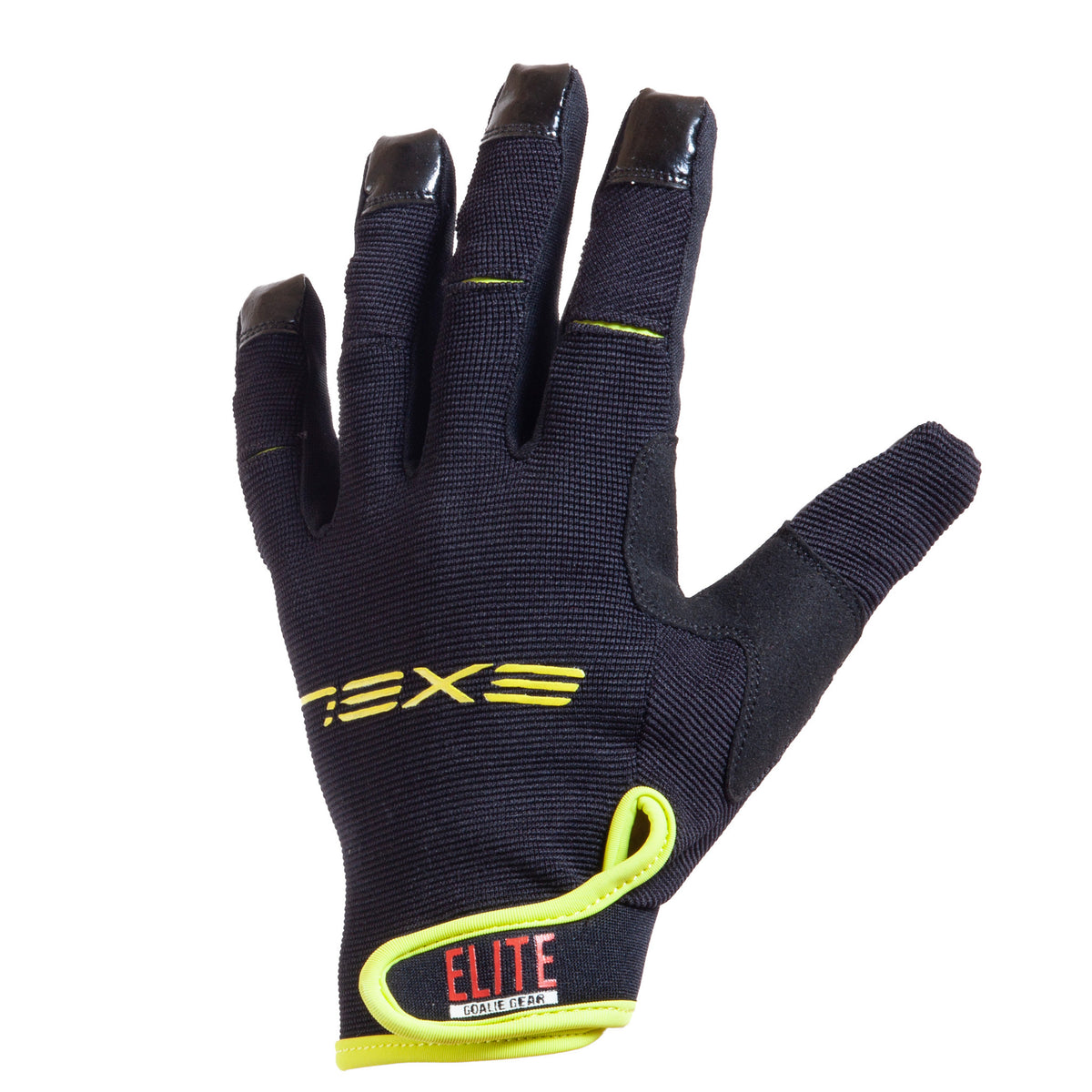 
              Exel G Max Short Handschoenen voor floorballkeeper, Zwart