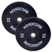 Core Juego de 2 discos bumper 5-25 kg