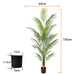 Lykke Plante Artificielle Areca Palm 150cm