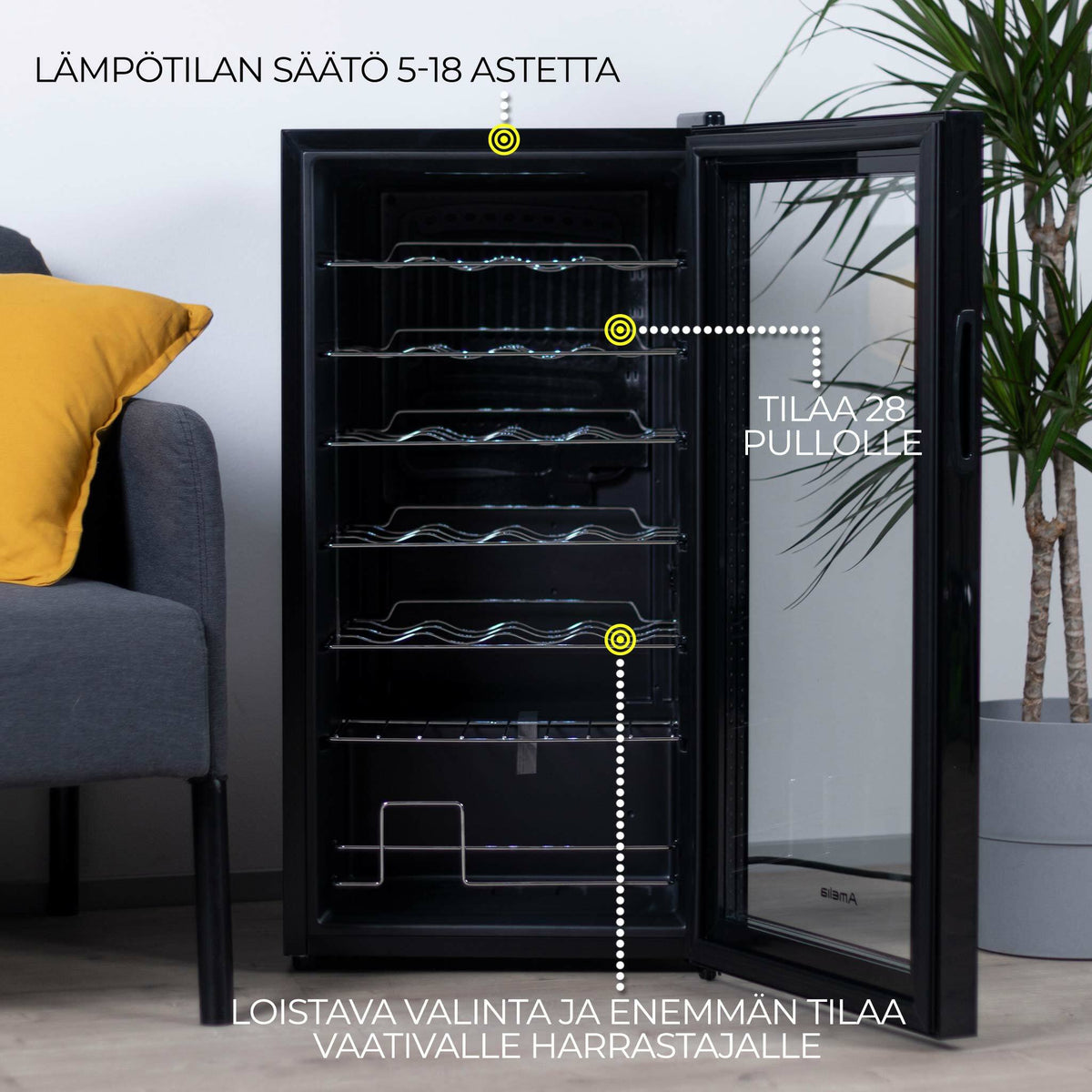 
              Amelia Viinikaappi Alsace 28