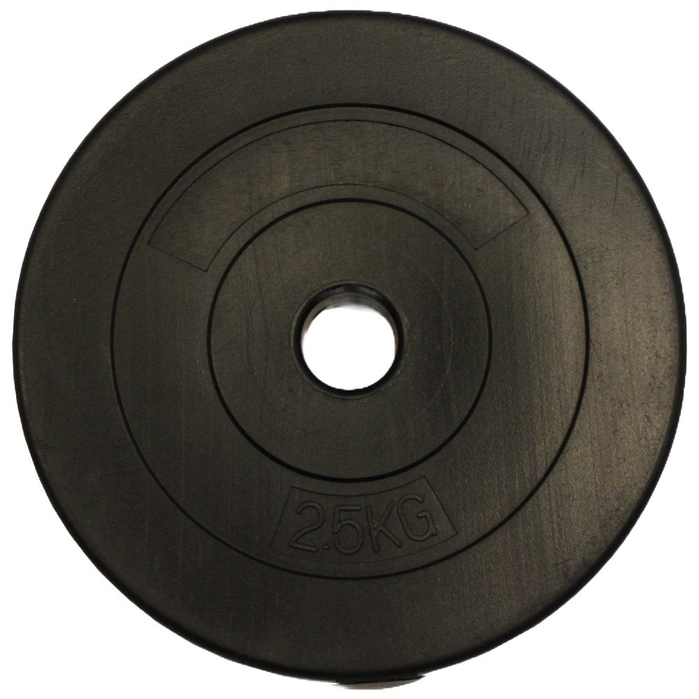
              Fit'n Shape Vinyl Weight Plate (2x2.5-15kg) 30mm