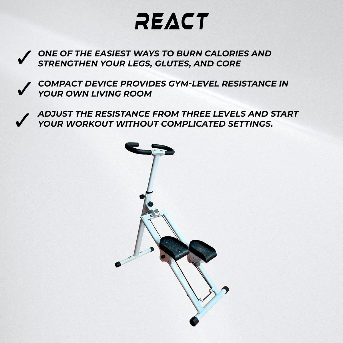 
              React Escaladora 100