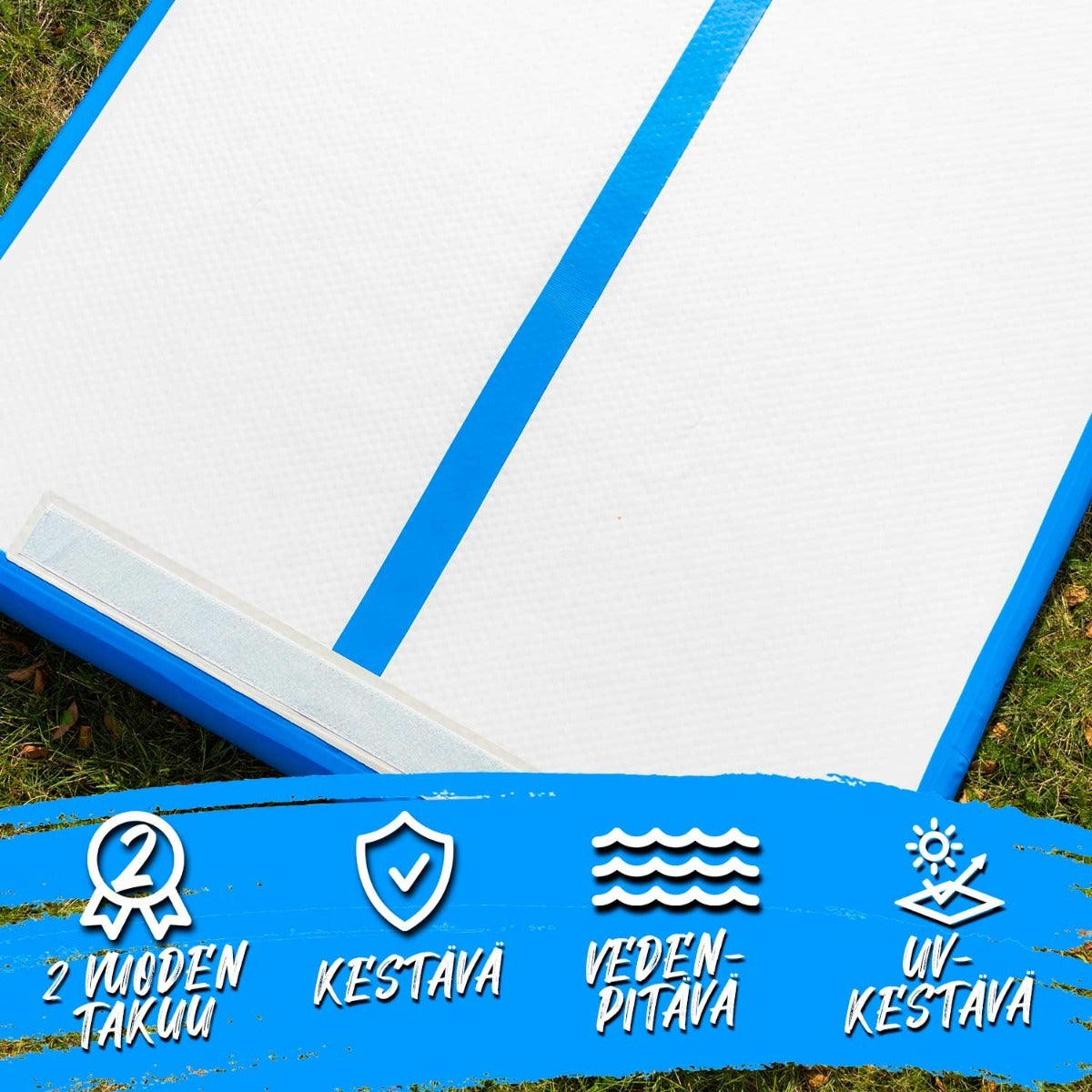 
              React 2 x AirTrack käsipumpulla