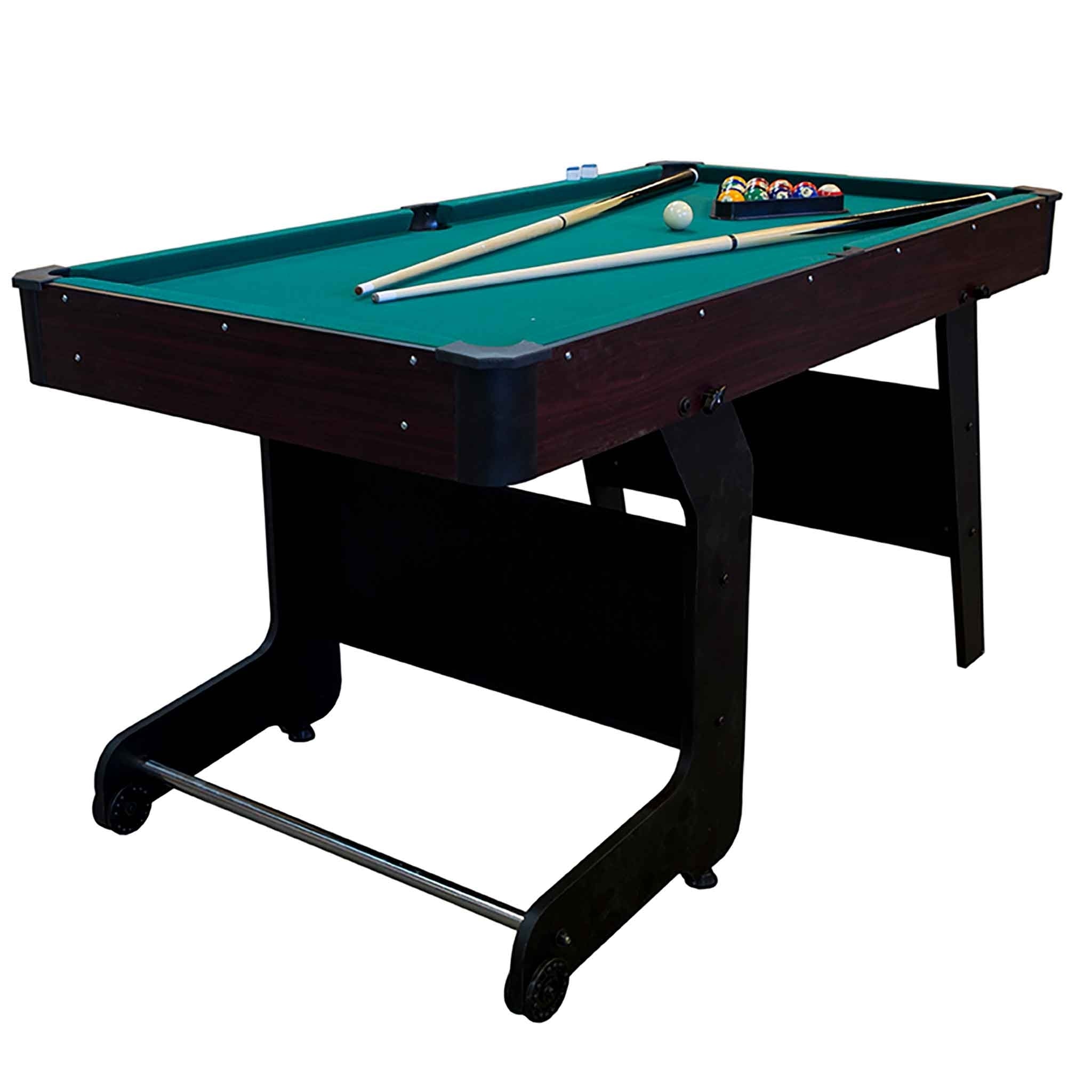 foldable pool table