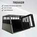 Trekker Dog Crate L 89x69x50cm, Black