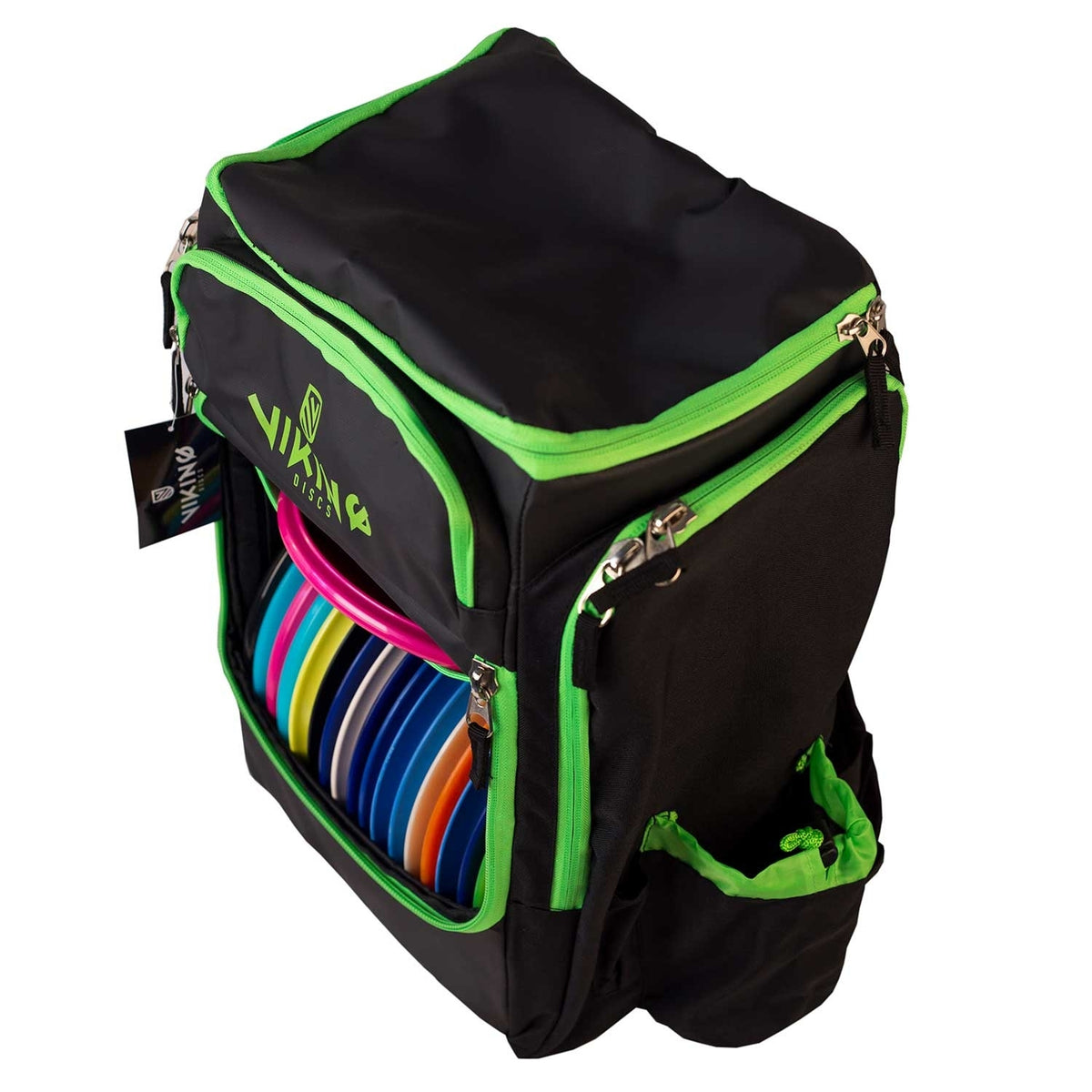
              Viking Discs Tour Bag Disc Golf Backpack