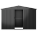 Fornorth Garden Shed 11m2, black