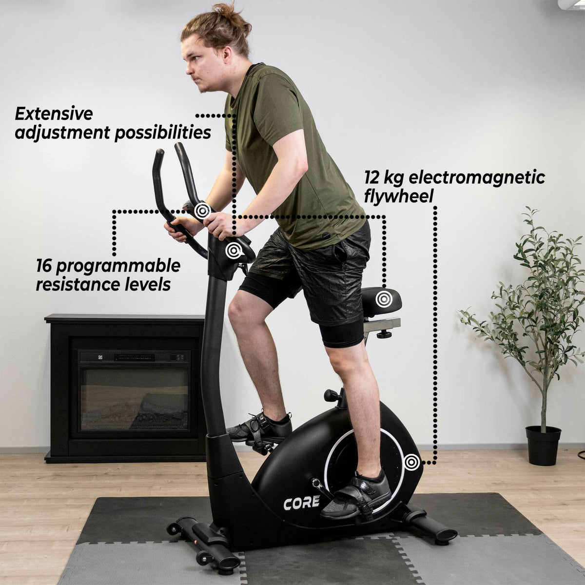 
              Core Cyclette 1200