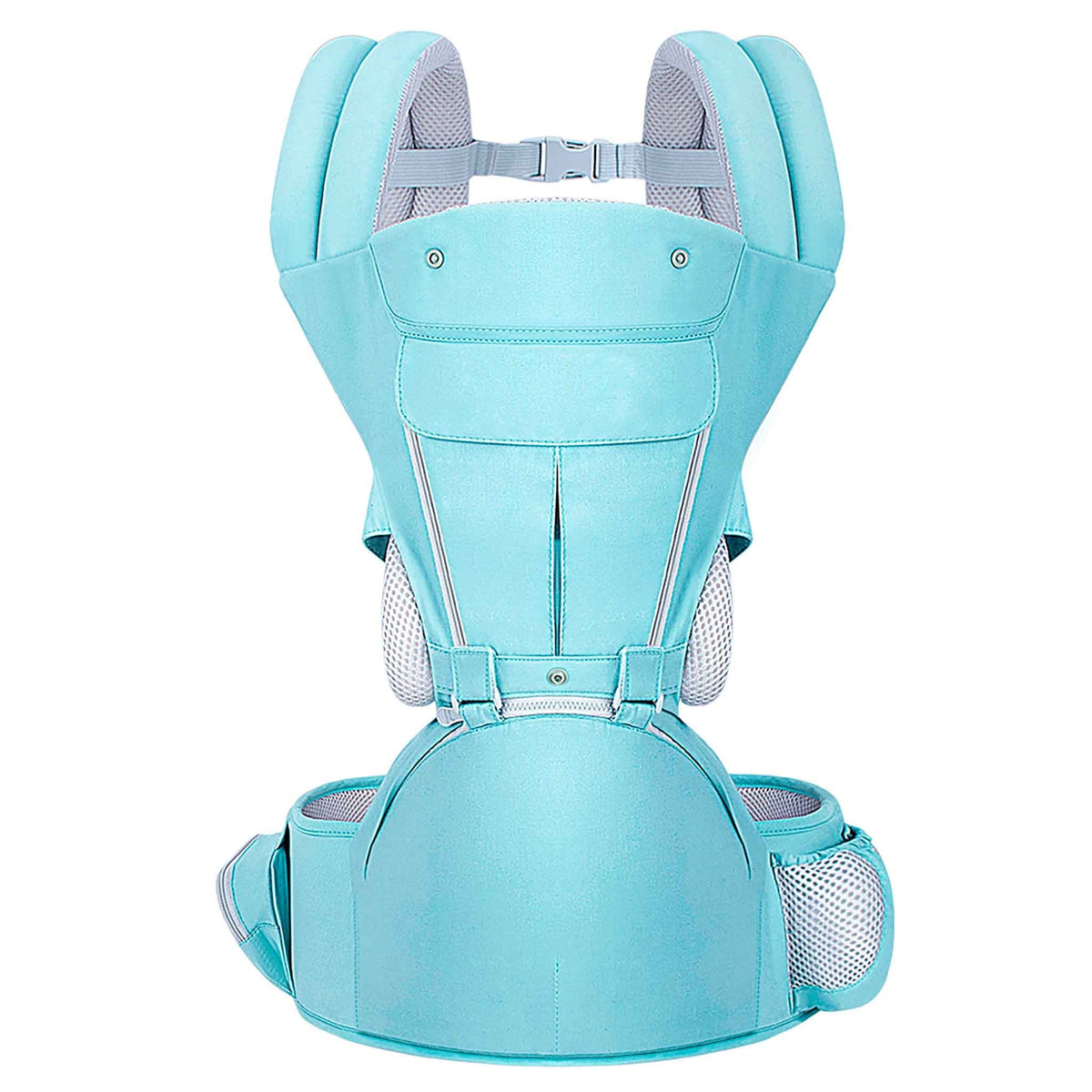 Kikid Porte-bébé Deluxe, Cyan