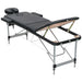 Core Massageliege A300, schwarz