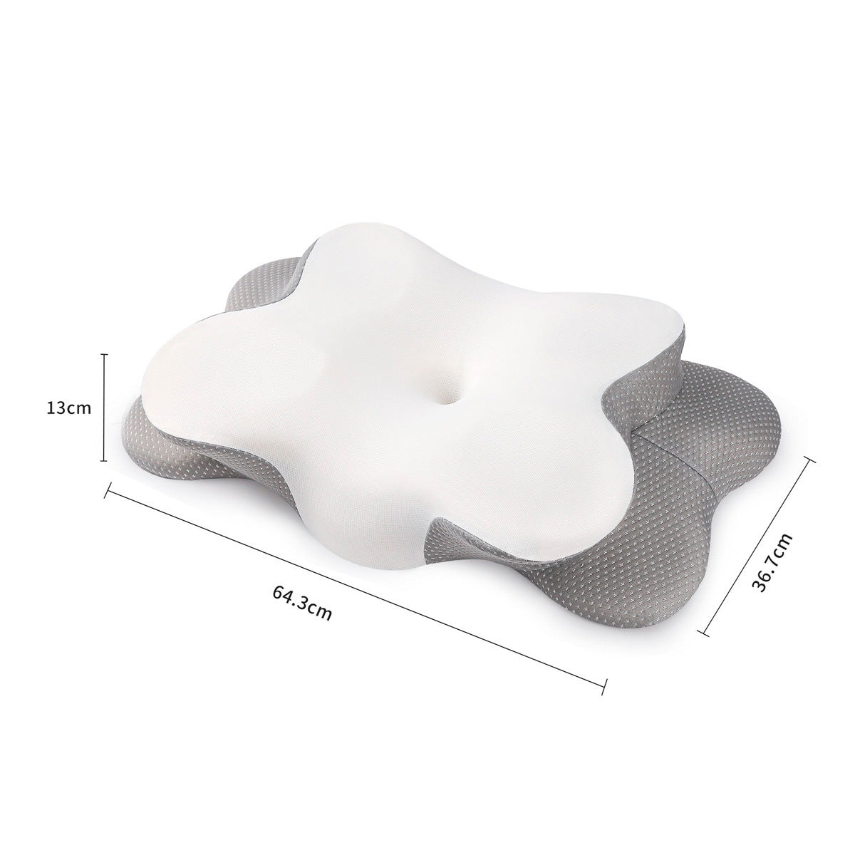 
              Lykke Almohada Ergonómica Polar