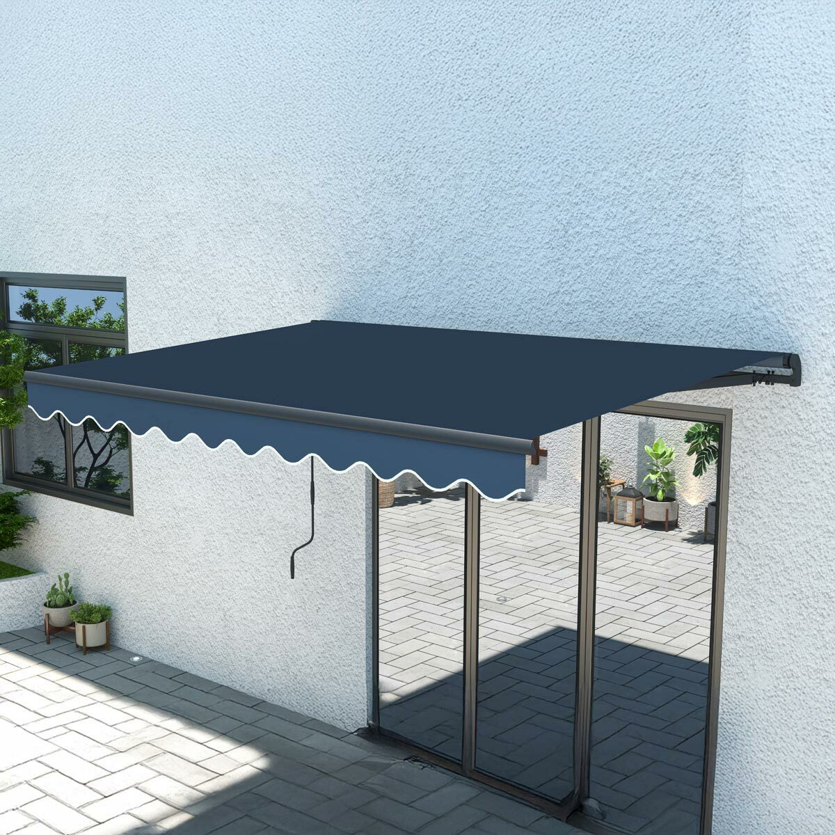 markise 5 m lang Lykke Markise 2,95x2,5 m, dunkelgrau - 339,00 EUR