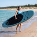 Deep Sea SUP Board sæt Pro 300cm, Blå