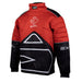 Exel G Star Floorballkeepersshirt, Zwart/Rood