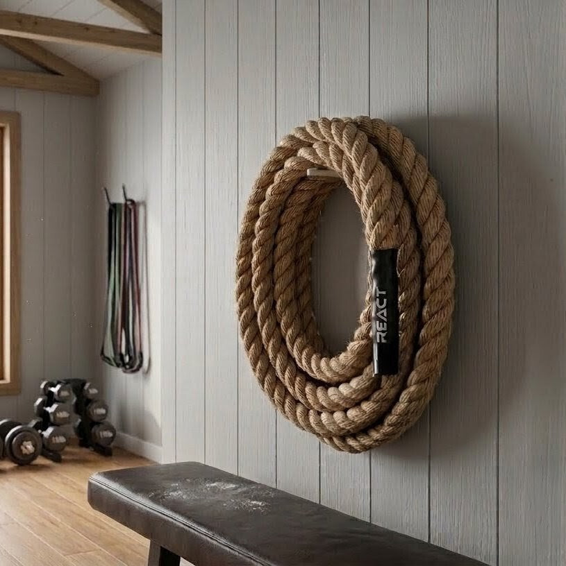 
              React Kletterseil 3.8x457 cm