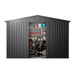 Fornorth Garden Shed 9m2, black