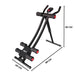 React máquina de abdominales 100, Plegable