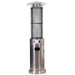 Fornorth Chauffage d'extérieur Round Tube 11kW alimenté au gaz, acier inoxydable