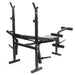 React Adjustable Weightlifting Bench Multipurpose