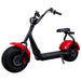 Swoop E-Scooter Elektroroller Cruiser N4 1000W Red