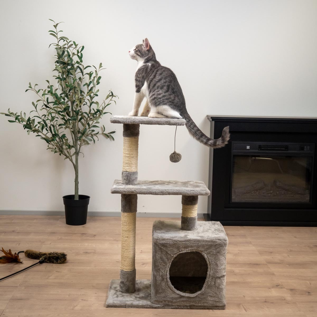 
              Trekker Rascador para gatos Basic 80cm