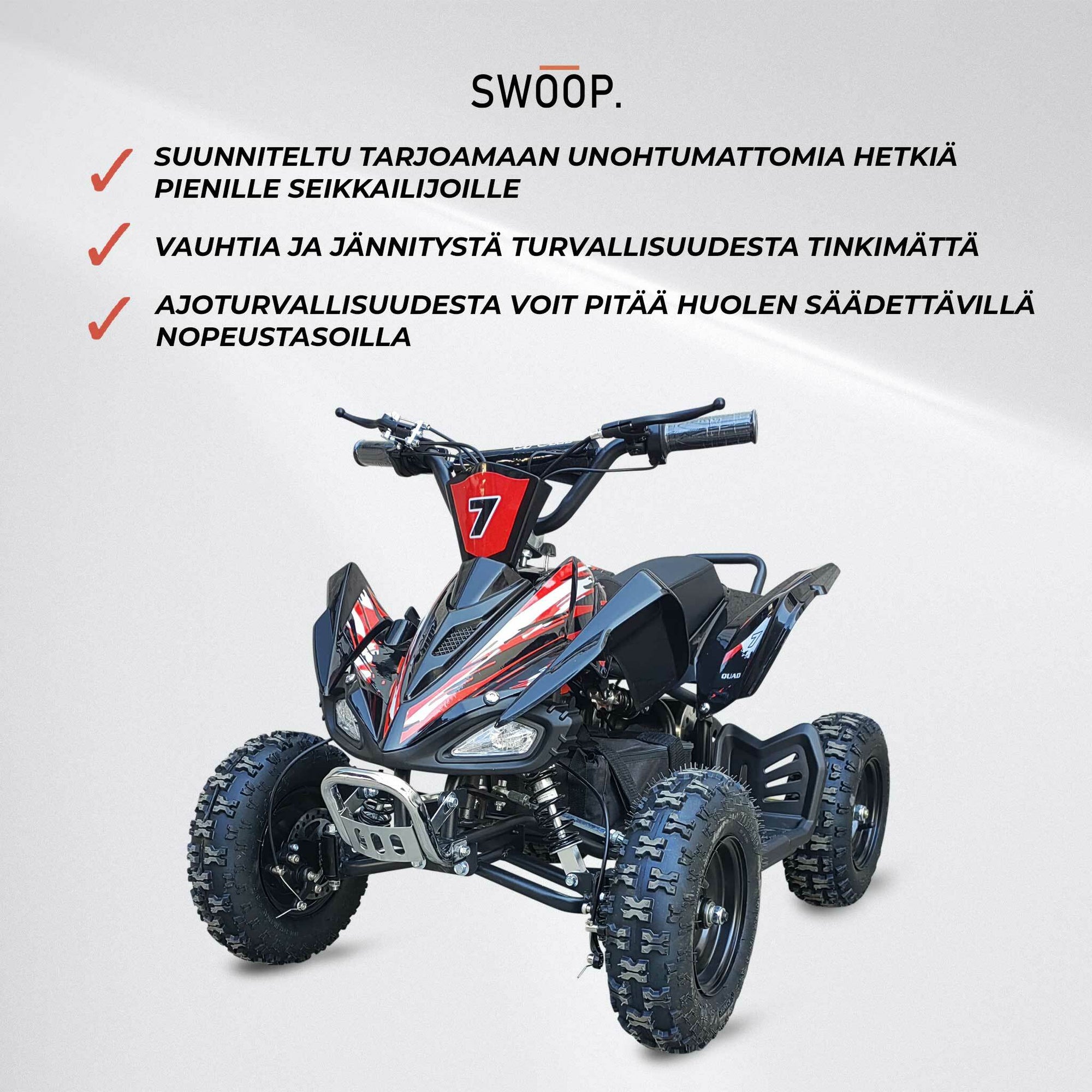 Swoop Sähkömönkijä Adventurer 1000W