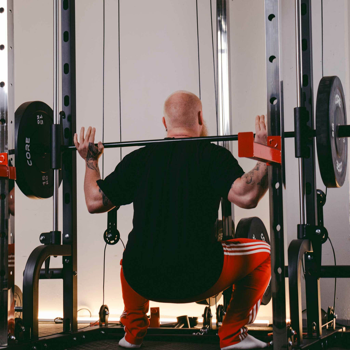 
              Nordcore Smith Rack Kyykkyhäkki Core