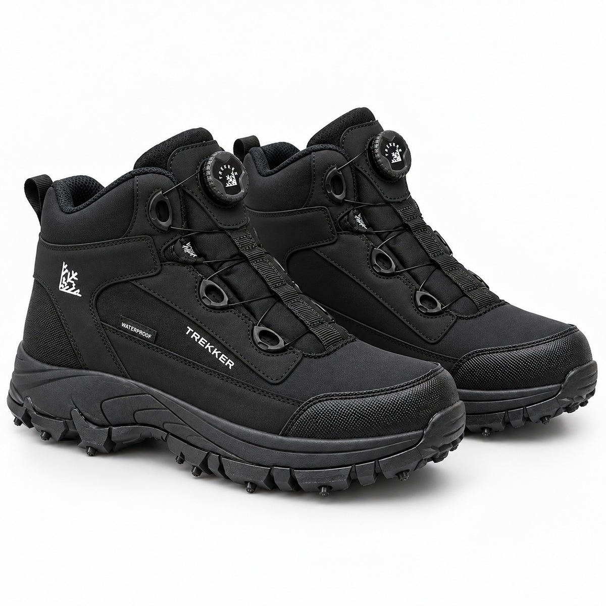 
              Trekker Winterschuhe mit Spikes Havu Fast-Lock