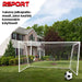 ProSport Football Goal, Sturdy 210x150x50 cm