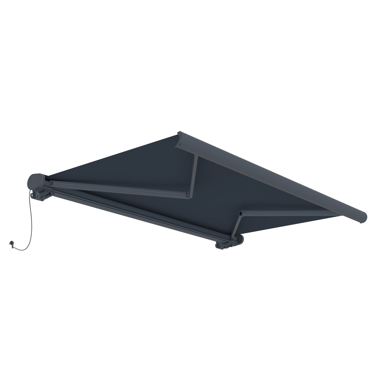 prostore markise ersatzteile Lykke Vollkassetten-Markise 3x2,5 m, dunkelgrau - 799,00 EUR
