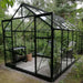 Lykke Greenhouse Hybrid 9,7m2, black