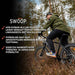 Swoop Sähkömaastopyörä MTB, 26