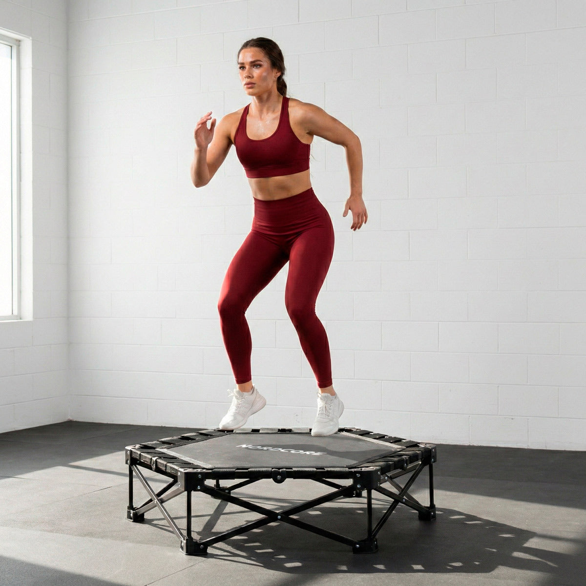 
              Nordcore Trampolino Pro Pieghevole