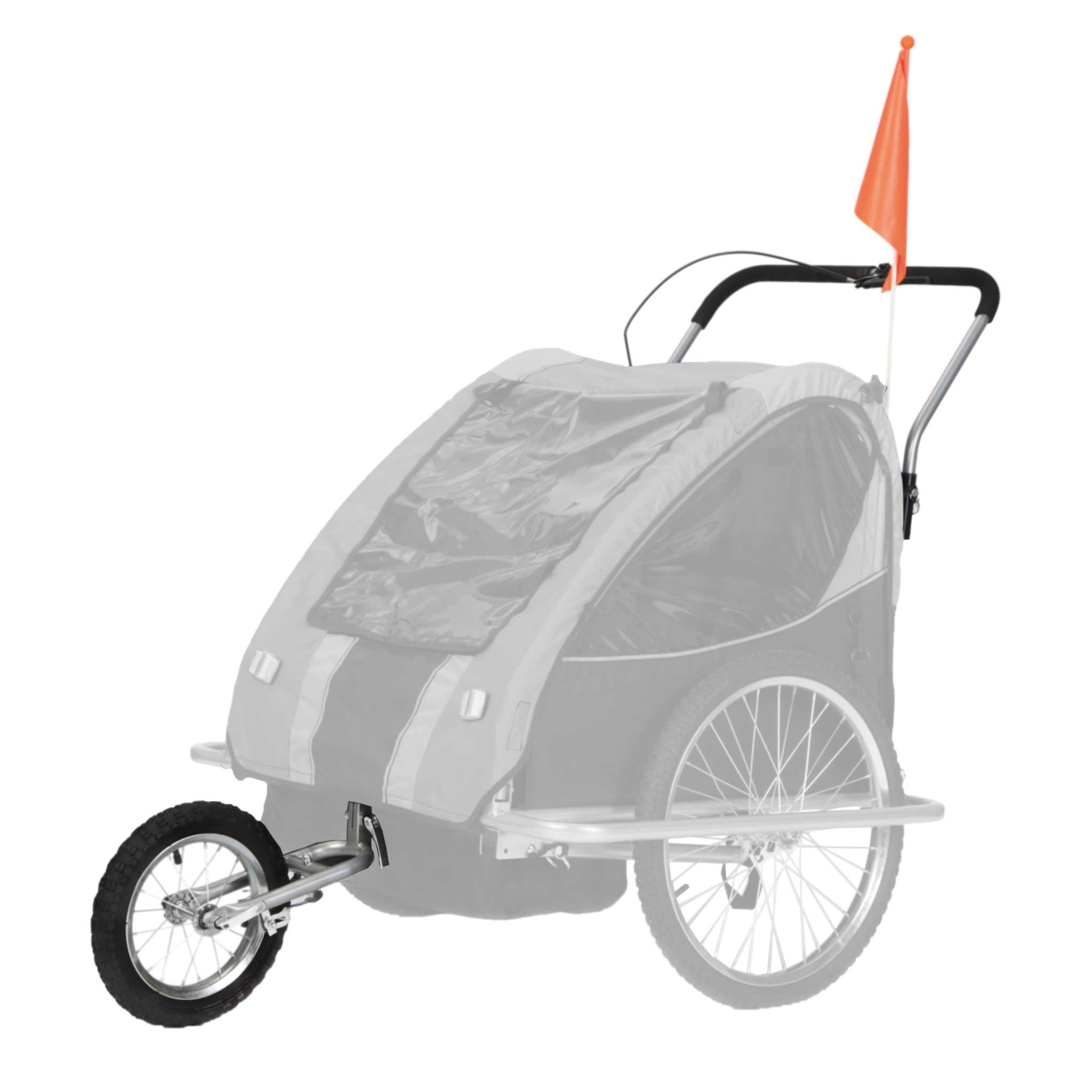 infantastic fahrradanhänger jogger Trekker Jogger-Kit für 1 Fahrradanhänger für Kinder - 59,90 EUR