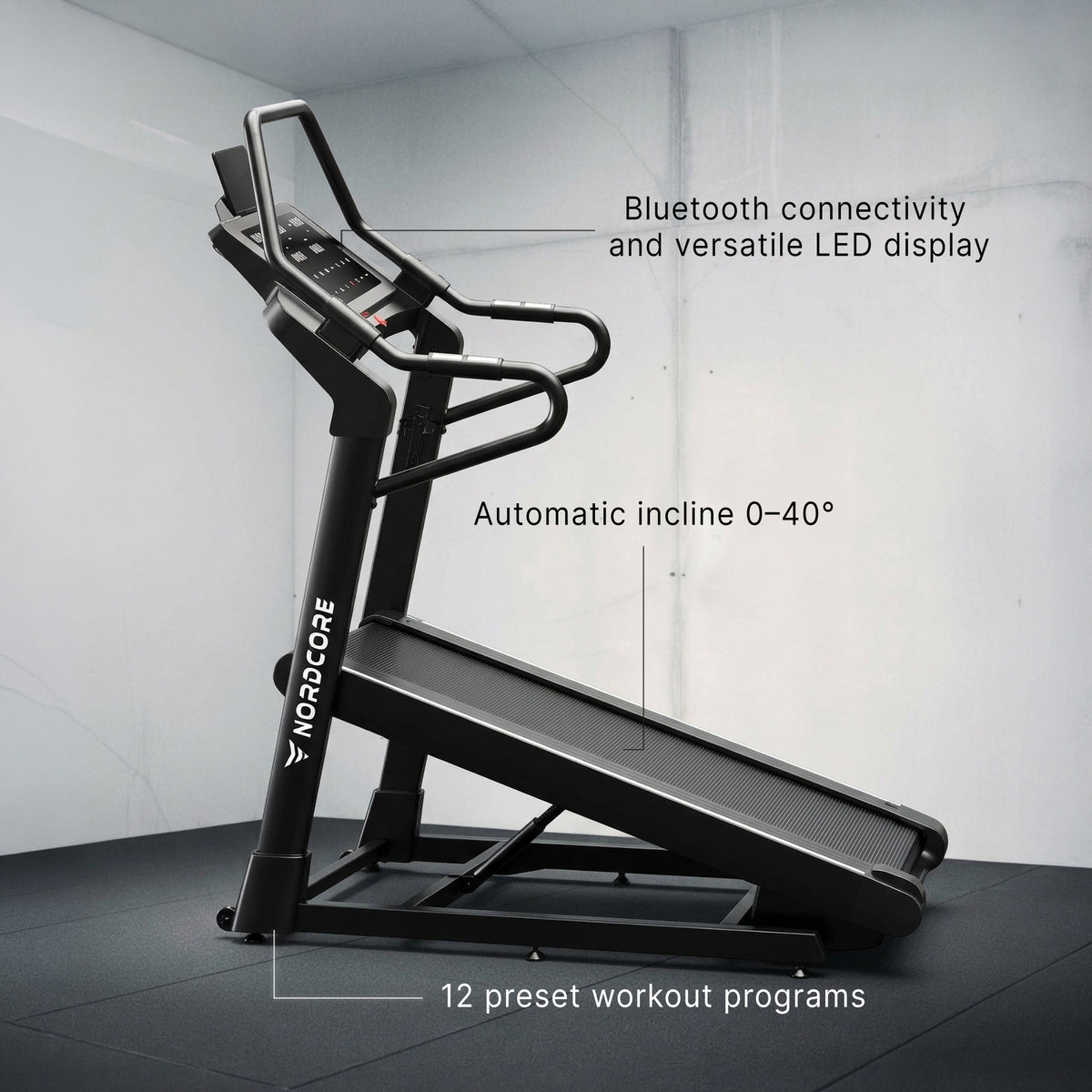 
              Nordcore Treadmill Peak Pro