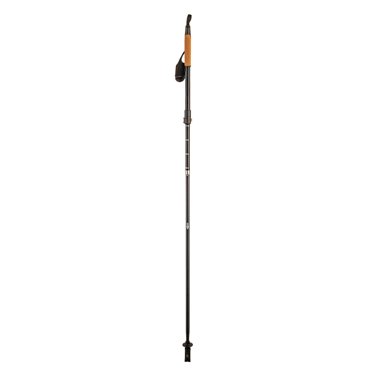Exel Nordic Walker Opvouwbare Nordic Walking-stok, 110-135cm