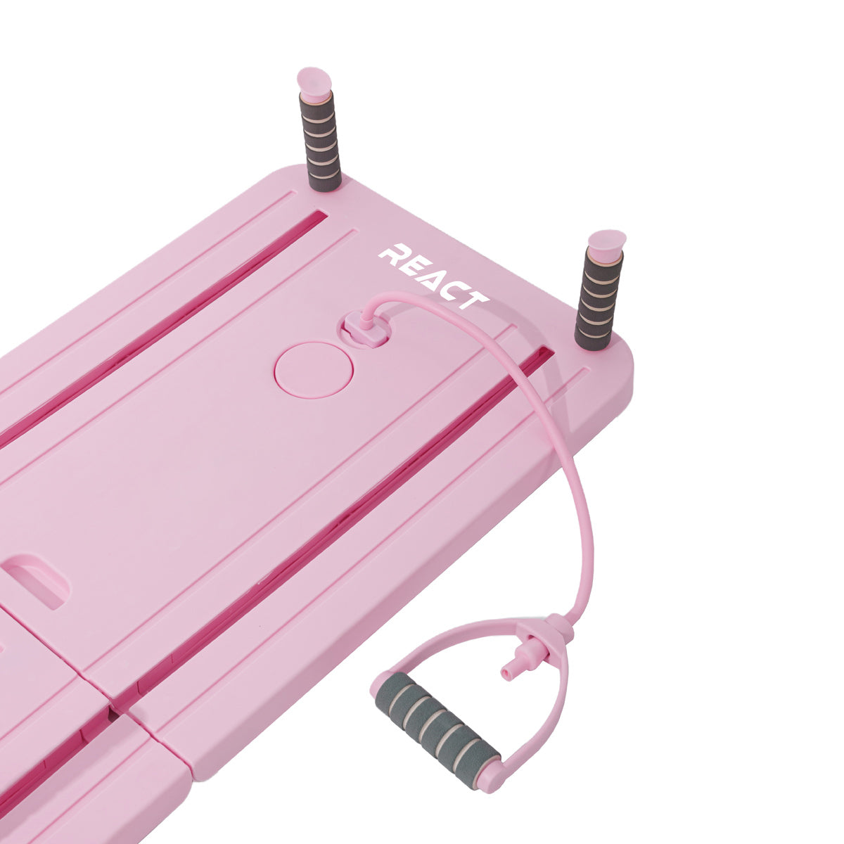 
              React Pilates Reformer Machine, Pink