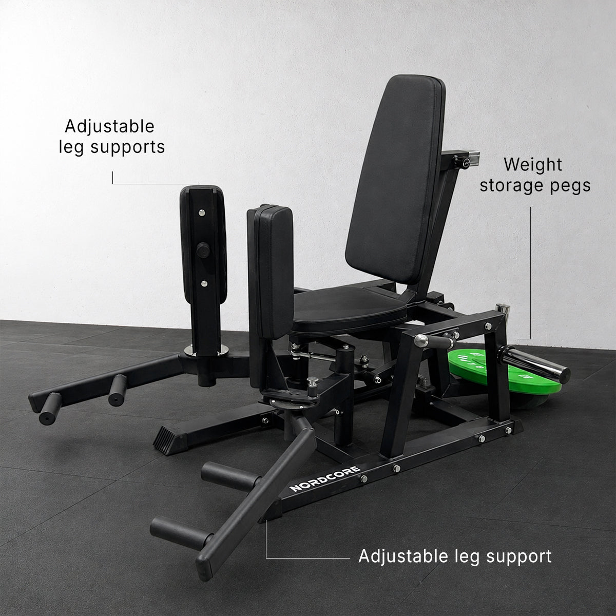 
              Nordcore Hip Abductor Machine