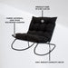 Lykke Rocking Chair Fjord, black