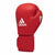 Adidas IBA Guanti da Box, rossa